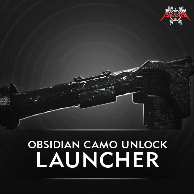 CoD MW Launcher Obsidian Camo Unlock Boost